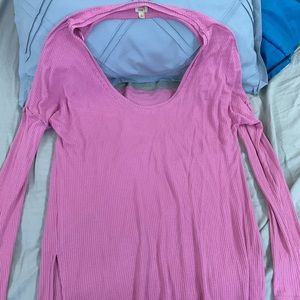 Pink true craft shirt